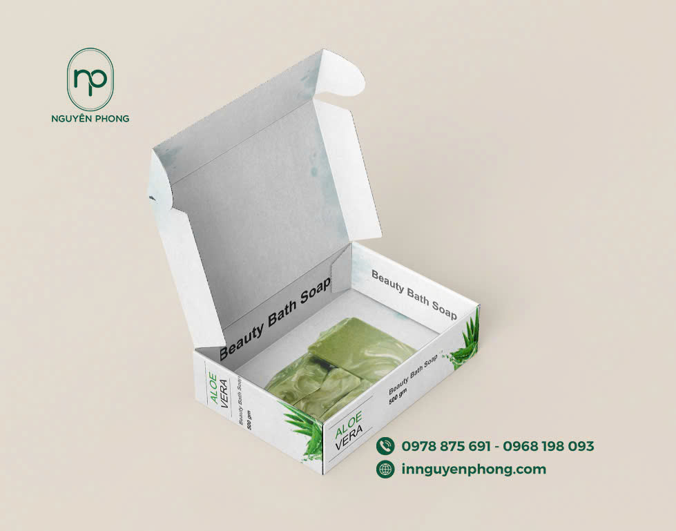 In hộp carton bằng công nghệ hiện đại